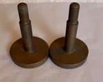 Lot Of Elevator Repair Parts For Otis 2-1/2 Dia. X 3/8 Thick Copper Contact. Fixed Price $90.00.