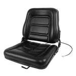 Universal Forklift Seat Adjustable Back Switch Tractor Excavator. Fixed Price $77.25.