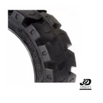 Set Of 2) 16X5X10.5 Forklift Tires Traction Press-on Black Industrial. Fixed Price $519.99.