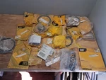Large Lot Of Genuine Oem Caterpillar Seals Rings Belts. P73. Fixed Price $65.00.