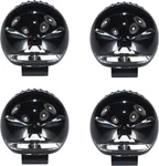 4X Hqrp Red Arc Beam Forklift Led Warning Safety Lights, Waterproof, 10W. Fixed Price $70.95.