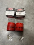 Baldwin B1446 Lube Spin On Oil Filter Unused Nos (pack Of 2) W/ O-rings Package. Fixed Price $11.58.
