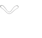 Yale 580072460, Belt, Forklift. Fixed Price $29.00.