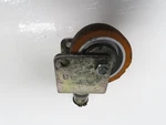 Jungheinrich ESE120 Pallet Truck Caster Wheel Stem Mount. Fixed Price $95.90.