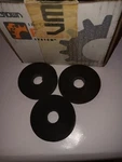New Lot Of 3 Genuine Crown Integrity Parts 070561 Forklift Brake Pads. Fixed Price $39.99.