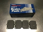 Fits: Nissan Toyota Fade Free Brake Pads 795-D161 S045. Fixed Price $15.05.