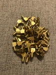 Parker 225-6-6 Union Mini-barb Brass Coupling 3/8" X Od Hose (lot Of 50). Fixed Price $50.00.