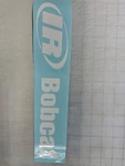 1-REAR Bobcat Ir Ingersoll -rand 25 Logo Skid Steer Vinyl Decal Sticker. Fixed Price $19.00.