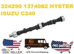 324290 1374082 Hyster H50XL ( C177 Series) Isuzu C240 Camshaft New. Fixed Price $220.00.