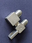 New Forklift Hydraulic Coupler 9542802900 Cat Mitsubishi Truck Etc. Fixed Price $24.95.