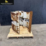 Cascade 7,700 Lbs Forklift Paper Roll Clamp Rotating Iv Attachment 77FRCP415. Fixed Price $8100.00.