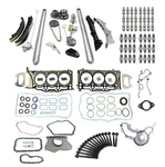 Geluoxi Rocker Arm Lifter Timing Chain Kit For 11-16 Chrysler Jeep Dodge 3.6L. Fixed Price $152.99.