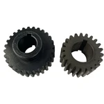 Lot Of 2 X Oem Crown Integrity Parts Forklift Crankshaft Gear - As Pictured. Fixed Price $49.99.
