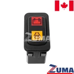 Skyjack 43890102 - New Alternator Indicator Switch Stocked Canada!. Fixed Price $50.34.