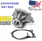 21010-FU425 Hd Nissan K21 K25 Water Pump 91H20-02580 Mitsubishi Heavy Duty BA021. Fixed Price $27.50.