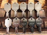 10 Keys-forklift Clark Yale Daewoo Gradall Jlg Hyster Cat Skytrac Polak 166. Fixed Price $12.00.