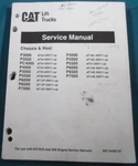 Caterpillar P3000 P3500 PC4000 P4000 P5000 P5500 Service Shop Repair Manual. Fixed Price $99.99.