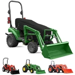 Akefit Cover,tractor Covers Compact COVER-79''LX26''WX23''H, Black. Fixed Price $85.99.
