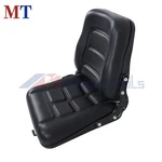 Durable Forklift Tractor Seat Adjustable Backrest Slide Pvc Leather Suspension. Fixed Price $66.52.