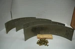Brake Lining Kit, Crane Truck Warehouse 10,000LB. Cap. MHE216 2530-00-798-7544. Fixed Price $48.00.