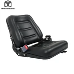 Universal Adjustable Forklift Seat With Safety Belt Full Suspension. Fixed Price $71.55.