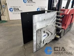 2021 2,500 Lb. Cascade Model 14J-CCS-2A-5074 Hydraulic Carton Clamp Attachment. Fixed Price $6950.00.