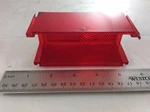 Hyster Red Lens Center 01376440 SK21171112JE. Fixed Price $21.00.