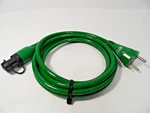 Defa 460920 Mini Plug Green Heater Connection Power Cord Cable 2.5M. Fixed Price $47.00.