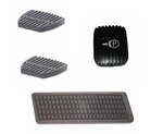 Toyota Forklift Brake & Accelerator Rubber Pad Kit Fits Many Models. Fixed Price $64.99.