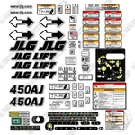 Fits Jlg 450AJ Decal Kit Boom Lift Sticker Set - 7 Year Outdoor 3M Vinyl!. Fixed Price $249.95.