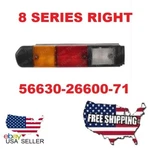 56630-26600-71 56630-26601-71 Toyota 8 Series Colors Rear Lamp. Fixed Price $29.90.