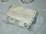 Hyster Forklift HY-1151, Set Of Six (6), Nylon Bearings, New Package!. Fixed Price $12.95.