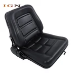 Universal Tractor Forklift Seat Waterproof Adjustable Fold Down. Fixed Price $66.52.
