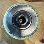 Superior Tire & Rubber Corp Load Wheel, Cushothane Xl, L500458R, Wod 5". Fixed Price $39.00.
