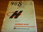 Hercules G-1500 G-1700 G-2000 G-2300 G-3000 G-3400 Gas Engine Maintenance Manual. Fixed Price $77.54.