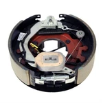 Rockwell/quality Electric Brake For 10K Axle 12-1/4"X3-3/8" 5-BOLT Lh (4738-L). Fixed Price $167.82.