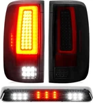 Led Tail Lights + 3RD Brake Compatible With Ford F150 2004-2008 Fleetside/. Fixed Price $172.99.