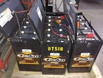 Deka 24VOLT 12-85-13 Electric Forklift Pallet Jack Battery 510 Amp Hours. Fixed Price $2399.99.