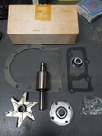 Clark Forklift Waukesha Engine Water Pump Repair Kit 906191 Small Large.... Fixed Price $95.00.