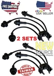 2X 90919-22132 80919-76106-71 Toyota 4X Ignition Wire Set + Bracket Taiwan. Fixed Price $38.00.