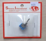 Micro Off-on Single-pole Toggle Switch (up 14V) Stevens 5020. Fixed Price $6.35.