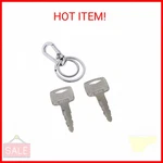 Jeenda (2) Ignition Key A5160 91A07-01910 Fit Mitsubishi Cat Forklift. Fixed Price $10.10.