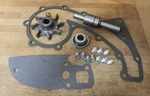 Clark Forklift Continental Engines 6-CYL New Water Pump Rebuild Kit F162K500. Fixed Price $140.00.