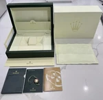 Authentic Rolex Xl Watch Box Masterpiece Gold Crown Collection Diamond President. Fixed Price $595.00.