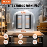 Vevor Universal Forklift Adjustable Angle Back Micro Switch And Seatbel. Fixed Price $187.79.