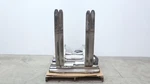 Cascade 55F-FDS-123 Single-double Multi-pallet Handler Forklift Attachment 5500#. Fixed Price $3500.00.