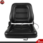 Universal Fold Down Forklift Seat W/ Adjustable Angle Back Micro Switch And Slid. Fixed Price $72.27.