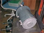 Clark 2774337 Drive Motor Rebuilt Outright. Fixed Price $1000.00.