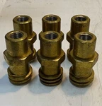 Quantity Of Sherwood Control Valves PA1428M 2-3/8" 14MM Id Thread (6 Qty). Fixed Price $94.99.