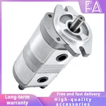 Hydraulic Double Gear Pump HGP-33A-F8/8R Excavator Loader Forklift 17.48MM. Fixed Price $268.91.